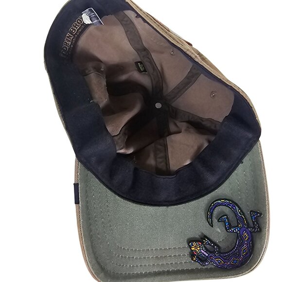 Goorin Bros. Tan Hat Ice Cream Kid Bugs Bunny Kokopelli Without Walls Upcycled - Picture 6 of 8